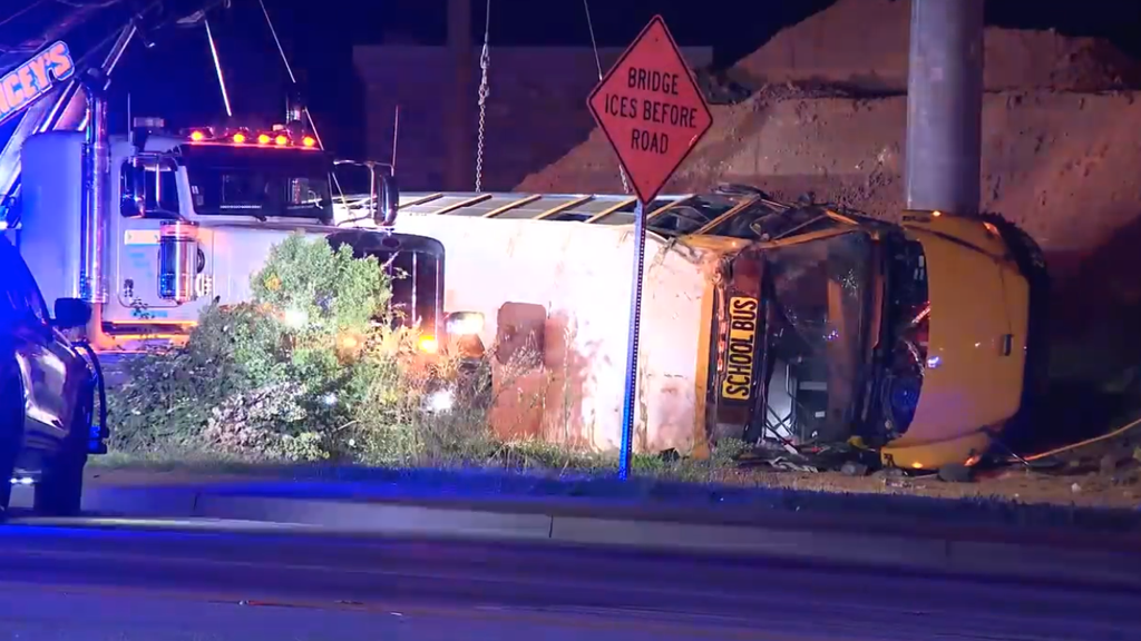 Salem High football bus crash investigation continues; all students released from hospitals — Dalton Health news