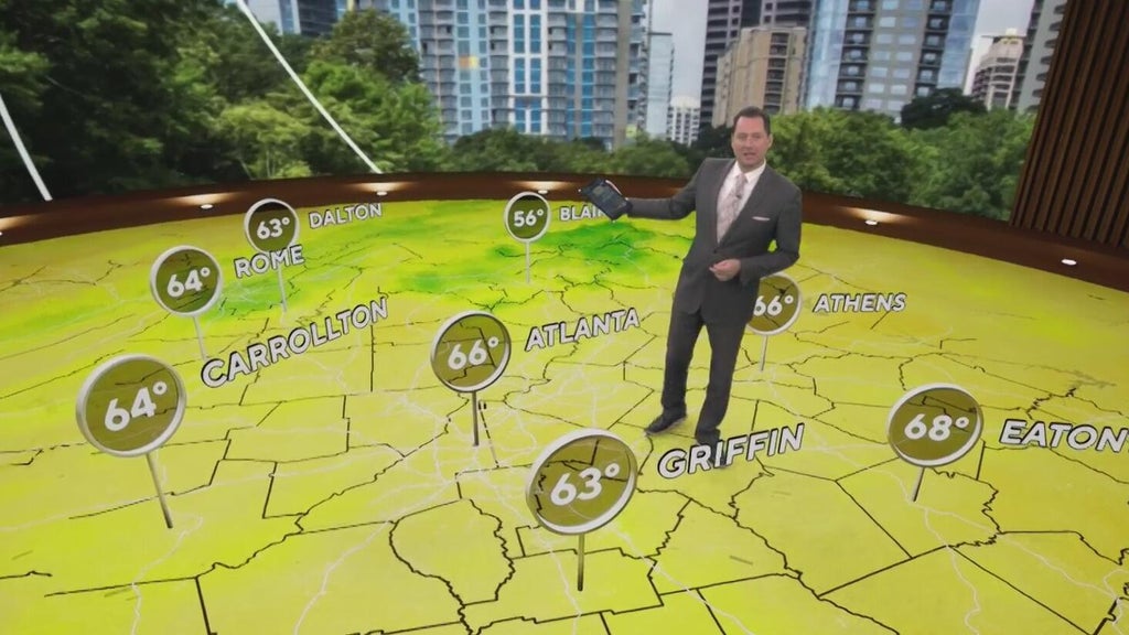 Temperatures warming up after chilly mornings across Georgia — Dalton Community news