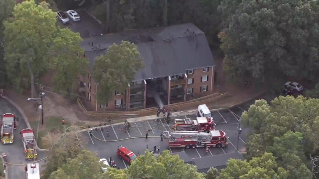 Dozens of people displaced after fire severely damages Stone Mountain apartment building — Dalton Community news