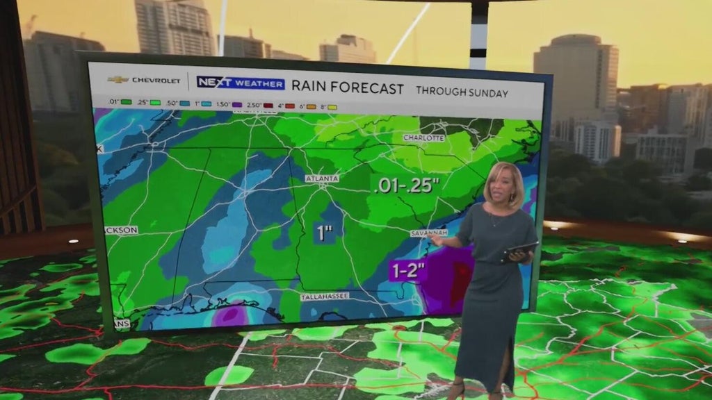 Rain chances slightly rising ahead of Georgia's Halloween weekend — Dalton Community news
