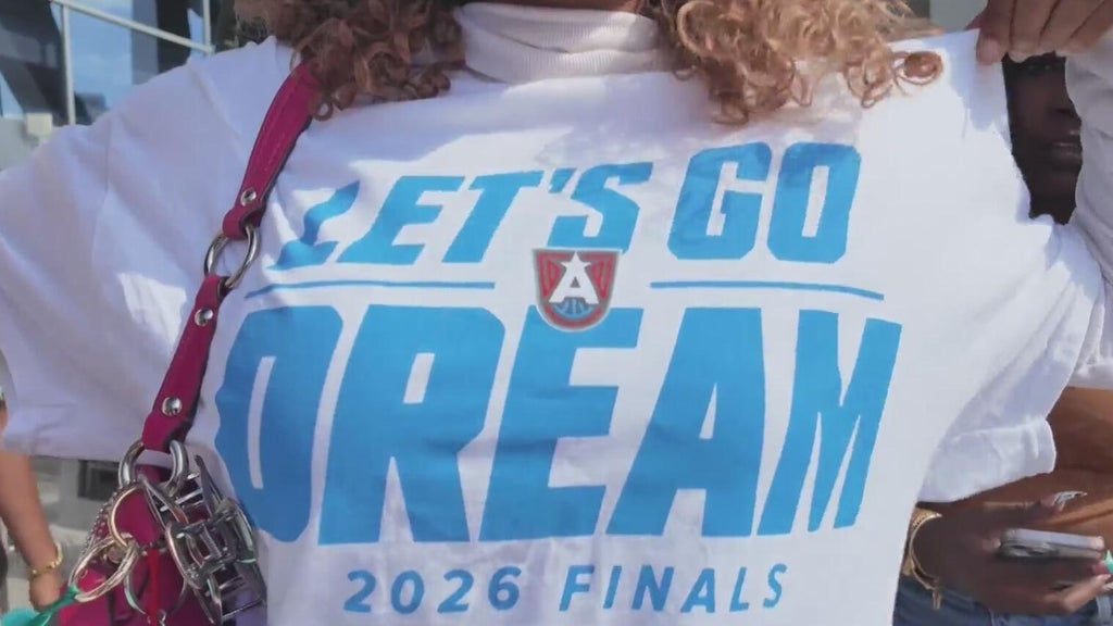 Atlanta Dream fans celebrate team's Game 6 win — Dalton Sports news