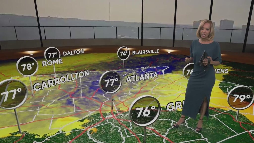 Humidity and heat rising with rain on the way to Georgia — Dalton Community news