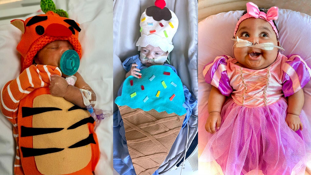 Metro Atlanta hospitals help NICU patients celebrate their 1st Halloween with special costumes — Dalton Health news